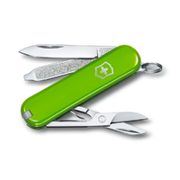 Victorinox Swiss Army Knife Classic SD Smashed Avocado Green