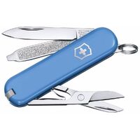 Victorinox Swiss Army Classic Pocket Multi Tool Summer Rain Blue