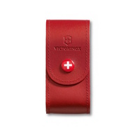 SWISS ARMY KNIFE SWISS RED LEATHER POUCH VICTORINOX FREE POSTAGE