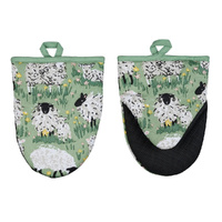 Ulster Weavers Woolly Sheep Microwave Mitts Set of 2