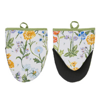 Ulster Weavers Cottage Garden Microwave Mitts Set of 2