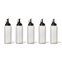OXO Good Grips Chef's Squeeze Bottle Set 5 Piece