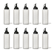 OXO Good Grips Chef's Squeeze Bottle Set 10 Piece
