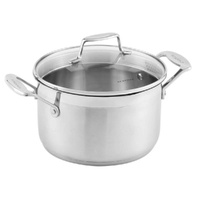Scanpan Impact Chef Pot with Lid 20cm / 3.5L