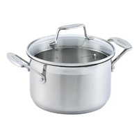Scanpan Impact Chef Pot with Lid 18cm / 2.5L