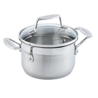 Scanpan Impact Chef Pot with Lid 14cm / 1.2L