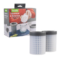 Tovolo Freeze & Squeeze Mini Ice Cube Maker Set of 2