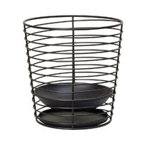 Rogue Kuro Fire Pit with Ashtray Black