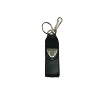 SWISS ARMY KNIFE SWISS CLASSIC WHITE VICTORINOX + LEATHER POUCH BUNDLE