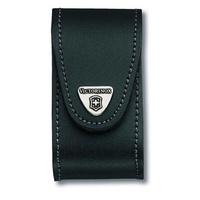 SWISS ARMY KNIFE SWISS CAMPER VICTORINOX + LEATHER BELT POUCH BY VICTORINOX
