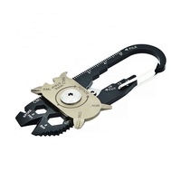 TRUE UTILITY FIXR POCKET MULTITOOL 20 TOOLS IN 1 + LEATHER POUCH 32204