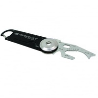 TRUE UTILITY DAWG POCKET KEYRING MULTITOOL 14 TOOLS IN 1