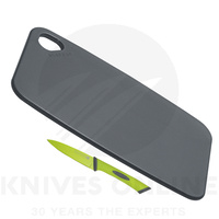SCANPAN Spectrum 2 Piece Utility Knife and Cutting Chopping Board Set SCAN PAN