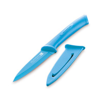 SCANPAN Spectrum Knives BLUE Utility SCAN PAN Knife - BNIP Colourful Knives