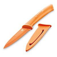 SCANPAN Spectrum Knives ORANGE Utility SCAN PAN Knife BNIP Colourful Knives