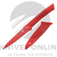 New SCANPAN Spectrum RED UTILITY 4" / 10cm Knife Colourful Knives