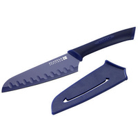 SCANPAN Spectrum Knives PURPLE SANTOKU SCAN PAN Knife BNIP Colourful Knives