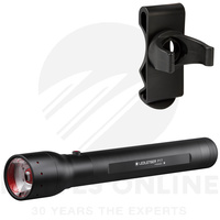 NEW LED LENSER P17 TORCH 1000 LUMENS FLASHLIGHT + INTELLIGENT CLIP