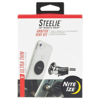 NEW NITE IZE STEELIE ORBITER VENT PHONE MOUNT MAGNETIC KIT