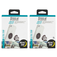 Steelie Nite Ize Orbiter Dash Mount Kit | 2 Pack