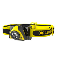 LED LENSER iSEO3 INDUSTRIAL FOCUSING HEAD TORCH HEADLAMP AUTHSELLER
