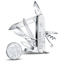 NEW VICTORINOX 2018 LIMITED EDITION KARL ELSENER SWISS ARMY HUNSTMAN KNIFE