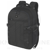 NEW VICTORINOX VX CADET BACKPACK BAG TRAVEL LAPTOP TABLET BLACK