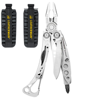 NEW LEATHERMAN SKELETOOL STAINLESS STEEL MULTI-TOOL + BIT KIT