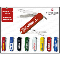 SWISS ARMY KNIFE CLASSIC VICTORINOX PERSONALISED CUSTOM BRANDING PROMO YOUR LOGO