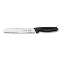 NEW VICTORINOX BREAD KNIFE 18CM FIBROX * FREE POSTAGE * 5.1633.18