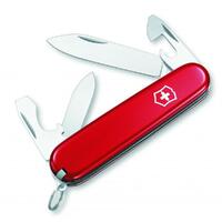 Victorinox Swiss Army Knife Recruit | 10 Functions Multi Tool