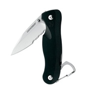 LEATHERMAN CRATER C33X SERRATED BLADE FOLDING POCKET KNIFE MULTI-TOOL YL860021N