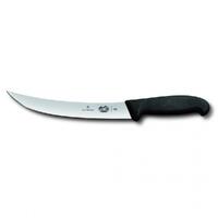 Victorinox Narrow Curved Breaking Knife With Fibrox Handle 8" / 20cm Black 5.7203.20