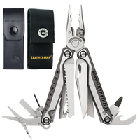 NEW LATEST 2018 LEATHERMAN CHARGE TTI + PLUS TITANIUM MULTITOOL + SHEATH