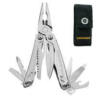 LEATHERMAN SIDEKICK STAINLESS STEEL MULTI-TOOL + NYLON SHEATH  