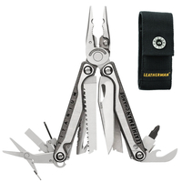 NEW LATEST LEATHERMAN CHARGE TTI + PLUS TITANIUM MULTITOOL + SHEATH