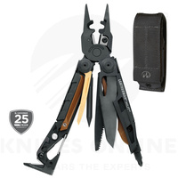 NEW LEATHERMAN MUT EOD BLACK MILITARY STAINLESS STEEL MULTITOOL + MOLLE SHEATH