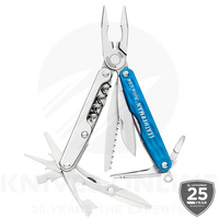 LEATHERMAN JUICE CS4 STAINLESS STEEL COLUMBIA BLUE 15IN1 MULTI-TOOL MULTITOOL