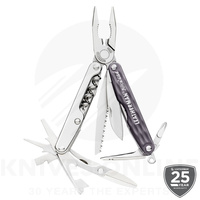 NEW LEATHERMAN JUICE CS4 STAINLESS STEEL GRANITE GREY 15IN1 MULTI-TOOL MULTITOOL