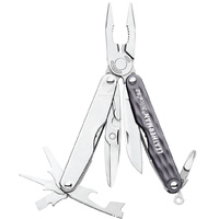 NEW LEATHERMAN JUICE S2 STAINLESS STEEL GRANITE GREY 12IN1 MULTI-TOOL MULTITOOL