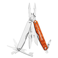 LEATHERMAN JUICE S2 STAINLESS STEEL CINNABAR ORANGE 12IN1 MULTI-TOOL MULTITOOL