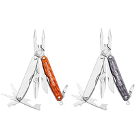 NEW LEATHERMAN JUICE S2 STAINLESS STEEL 12IN1 MULTI-TOOL - SELECT ORANGE OR GREY