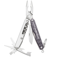 NEW LEATHERMAN JUICE C2 STAINLESS STEEL GRANITE GREY 12IN1 MULTI-TOOL MULTITOOL