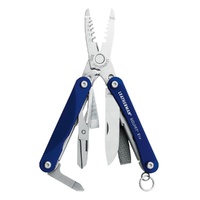 NEW LEATHERMAN SQUIRT ES4 BLUE 9IN1 ELECTRICIAN MULTITOOL W/ WIRE STRIPPERS