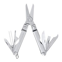 NEW LEATHERMAN MICRA STAINLESS STEEL MULTI TOOL POCKET KNIFE