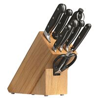 Avanti 9 Piece Perfekt Cutlery Knife Block