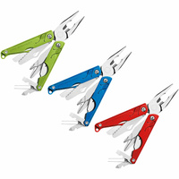 LEATHERMAN LEAP COLOURED STAINLESS STEEL YOUTH MULTI-TOOL YOUNG USER W/PLIERS