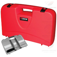 NEW FDICK LOCKABLE KNIFE CARRY CASE COOK CHEF SAFE F DICK | RED