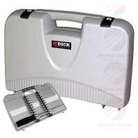 NEW FDICK LOCKABLE KNIFE CARRY CASE COOK CHEF SAFE F DICK | GREY