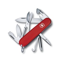 NEW VICTORINOX SUPER TINKER SWISS ARMY POCKET KNIFE | 14 FUNCTIONS